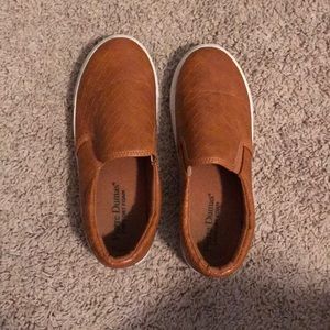 Pierre Dumas tan/brown shoes